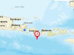 Detik-detik Kencangnya Guncangan Gempa Bali Terasa hingga Banyuwangi-Jember