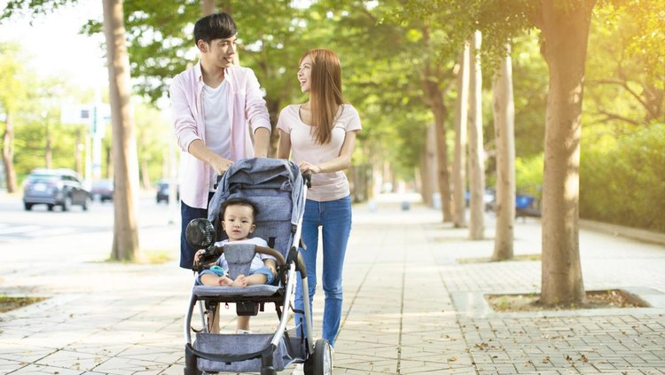 Hal Perlu Diperhatikan saat Memilih Stroller Baby