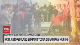 VIDEO: Hasil Autopsi Ulang Brigadir Yosua Diumumkan Hari Ini