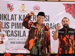 HNW Didaulat Jadi Warga Kehormatan Pimpinan Pemuda Pancasila Jaksel