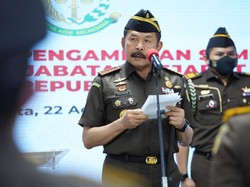 Jaksa Agung Rotasi Sejumlah Kajati dan Wakajati, Ini Daftarnya