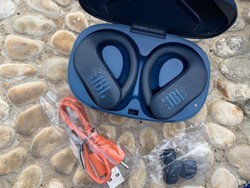 Plus Minus JBL Endurance Peak II, Headphone Nirkabel Spesialis Workout