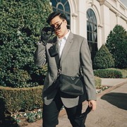 Potret Gaya Jeje Soekarno, Cicit Presiden Soekarno yang Selalu Tampil Fashionable! Cocok untuk Konsep Foto OOTD