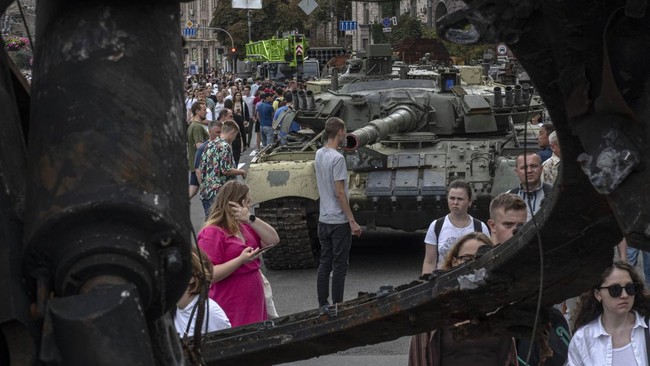 Amerika Serikat memprediksi Rusia tengah mempersiapkan serangan terbaru ke Ukraina di hari kemerdekaan negara eks Uni Soviet itu pada 24 Agustus besok.