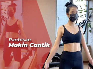 Keranjingan Olahraga, Jisoo BLACKPINK Pamer Abs saat Pilates
