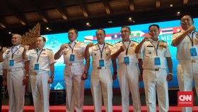 KSAL se-ASEAN Kumpul di Bali, Laut China Selatan Jadi Pembahasan