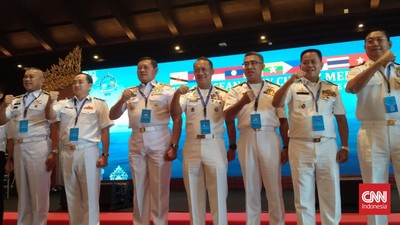 img-title KSAL se-ASEAN Kumpul di Bali, Laut China Selatan Jadi Pembahasan