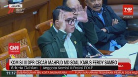 VIDEO: Komisi III DPR Cecar Mahfud MD Soal Kasus Ferdy Sambo
