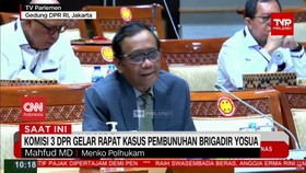 VIDEO: Mahfud MD: Kronologi Pembunuhan Brigadir Yosua Tidak Masuk Akal