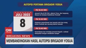 VIDEO: Membandingkan Hasil Autopsi Brigadir Yosua