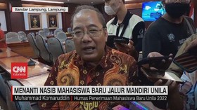 VIDEO: Menanti Nasib Mahasiswa Baru Jalur Mandiri UNILA
