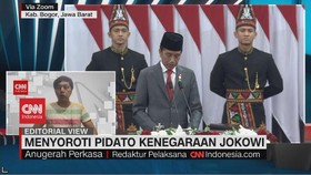 VIDEO: Menyoroti Pidato Kenegaraan Jokowi - Editorial View