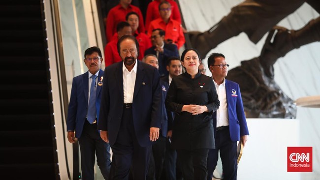PDIP tak ingin terburu-buru soal koalisi menjelang Pilpres 2024. Kondisi politik dinilai dinamis, koalisi antarpartai bisa berubah.