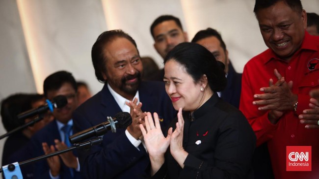 NasDem dan PDIP terlibat saling sindir dalam sepekan terakhir buntut deklarasi Anies Baswedan sebagai capres di Pilpres 2024.