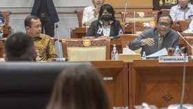 Di Depan MKD, Mahfud Enggan Ungkap Anggota DPR yang Dihubungi Sambo