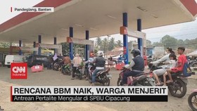 VIDEO: Rencana BBM Naik, Warga Menjerit