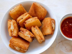 Resep Roti Udang Goreng yang Renyah Enak untuk Camilan Sore