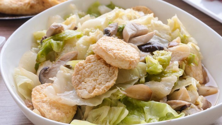 Resep Tumis Tofu dan Sawi Putih Resep Tumis Tofu dan Sawi Putih