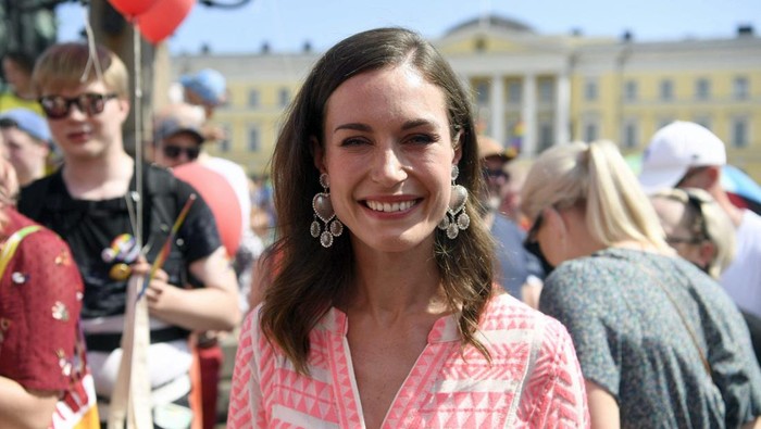 Heboh Video PM Finlandia Sanna Marin Sedang Berpesta Bocor ke Publik, Netizen Terbagi Dua Kubu