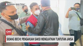 VIDEO: Sidang Bechi: Pengakuan Saksi Menguatkan Tuntutan Jaksa