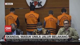 VIDEO: Skandal Masuk UNILA Jalur Belakang