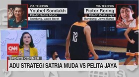 VIDEO: Sports Corner: Adu Strategi Satria Muda vs Pelita Jaya