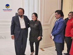 3 Jam Pertemuan Puan dan Surya Paloh, PDIP-NasDem Bahas Deal Koalisi?