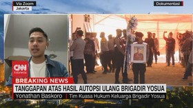 VIDEO: Tanggapan Atas Hasil Autopsi Ulang Brigadir Yosua