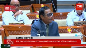 VIDEO: Motif Tewasnya Bigadir Khusus Orang Dewasa, Ini Kata Mahfud