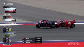 VIDEO: Manuver Gila Quartararo Salip Miller di MotoGP Austria