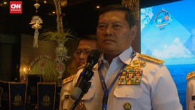 VIDEO: Pertemuan KSAL Se-Asean Tak Bahas Ketegangan Tiongkok-Taiwan