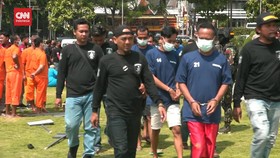 VIDEO: Polda Jateng Bekuk 275 Pelaku Judi dalam 2 Pekan