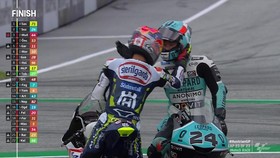 VIDEO: Highlights Moto3 Austria, Aksi Duo Jepang