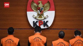 Kasus Suap Rektor Unila, KPK Geledah Gedung Lampung Nahdliyin Center