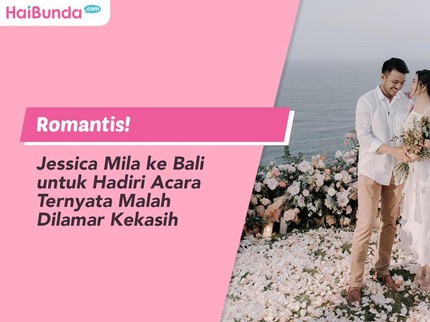 Romantis! Jessica Mila ke Bali untuk Hadiri Acara Ternyata Malah Dilamar Kekasih