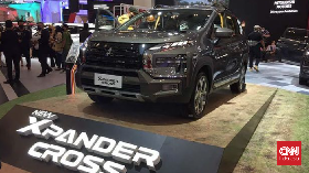 Mitsubishi Bukukan Ribuan Unit di GIIAS 2022, Xpander 80 Persen