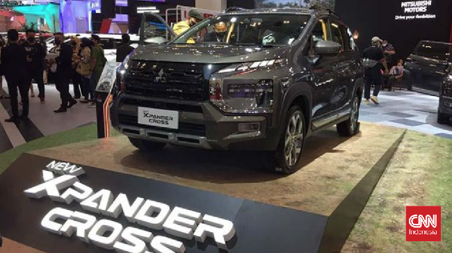 SPK Xpander dan new Xpander Cross menyumbang sekitar 2.800 unit dari angka keseluruhan SPK Mitsubishi selama di GIIAS 2022.