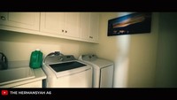 <p>Rumah tersebut juga memiliki banyak ruangan yang tidak terlalu luas. Meski begitu, pasangan tersebut memanfaatkan setiap sudut sehingga peralatan rumah tangga mereka bisa tertata dengan rapi. (Foto: YouTube The Hermansyah A6)<br /><br /><br /></p>