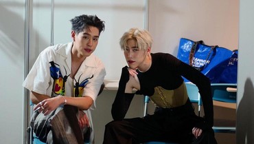 Momen Kocak Gubernur Bangkok Doakan Billkin Phuttipong-PP Krit Makin Kompak