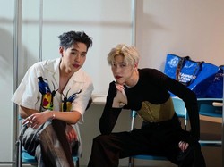 Momen Kocak Gubernur Bangkok Doakan Billkin Phuttipong-PP Krit Makin Kompak