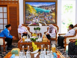 Gubernur Khofifah Tawarkan Banyuwangi Jadi Food Estate Manggis
