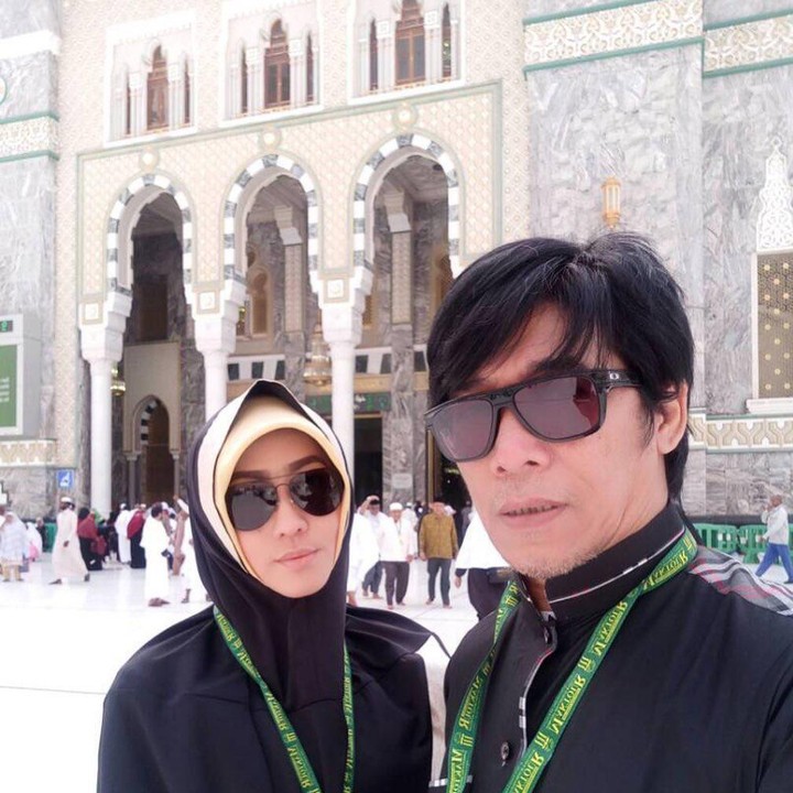 <p>Jarak usia Patro Patrio dan Diena Risty cukup jauh, Bunda. Mereka terpaut usia 18 tahun. (Foto: Instagram @dienz_36)<br /><br /><br /></p>