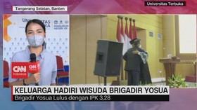VIDEO: Diwakili Sang Ayah, Mendiang Brigadir J Lulus dengan IPK 3,28