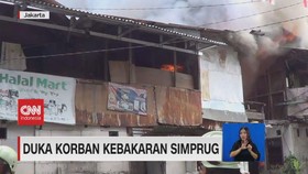 VIDEO: Duka Korban Kebakaran Simprug