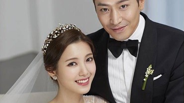 Selamat! Eric Shinhwa dan Na Hye Mi Dikaruniai Anak Pertama