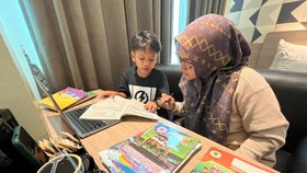 Manajer Jawab Dinas Pendidikan Soal Jadwal Sekolah Farel Prayoga