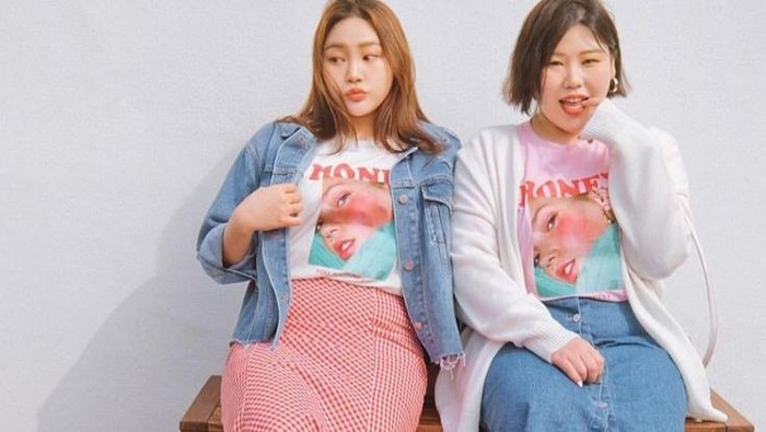 Pemilik Tubuh Plus Size Juga Bisa Tampil Modis ala Korea, Cek Referensinya Yuk