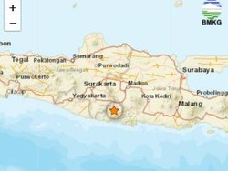 Ponorogo Diguncang Gempa M 2,4