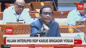 VIDEO: Hujan Interupsi RDP Kasus Brigadir Yosua