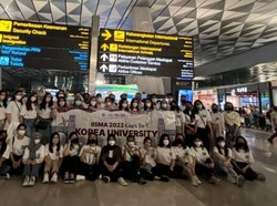 Jadi Tujuan Favorit IISMA, Puluhan Mahasiswa Indonesia Berangkat ke Korsel